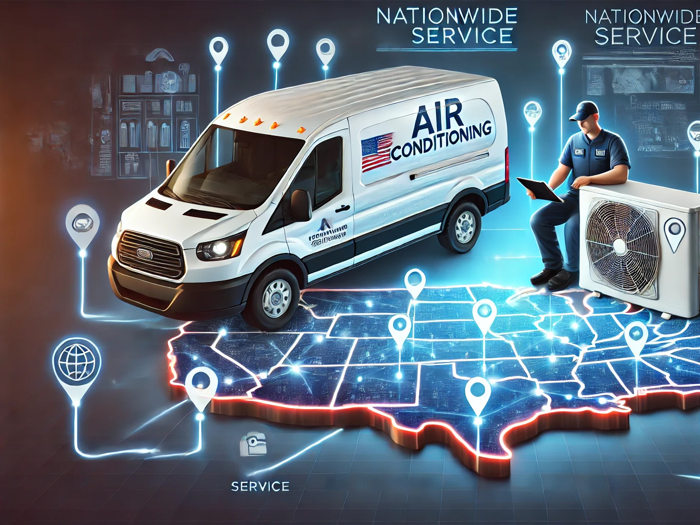 Remote service: Business trip to Victoria